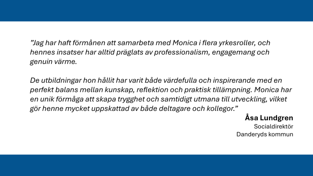 Danderyds Kommun Åsa Lundgren