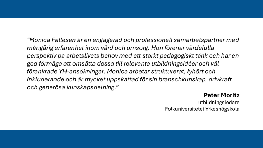 Folkuniversitetet Peter