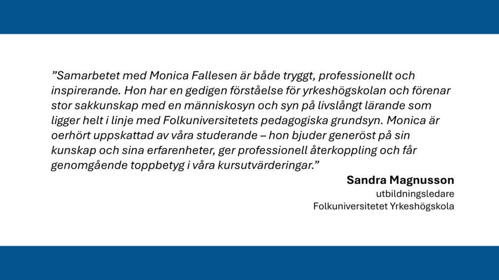 Folkuniversitetet Sandra
